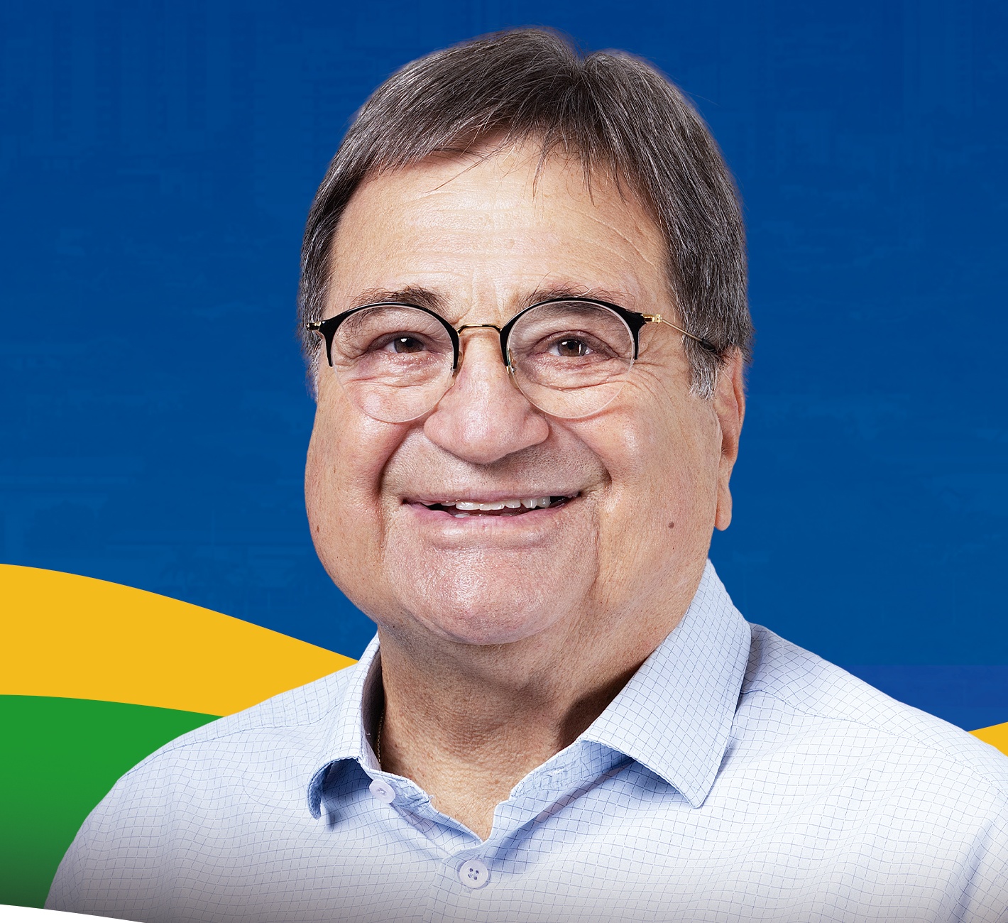 César Halum, candidato a Deputado Estadual pelo Tocantins 55555